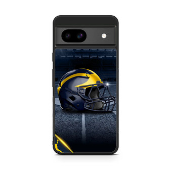 Michigan Wolverines Helmet Google Pixel 8a Case
