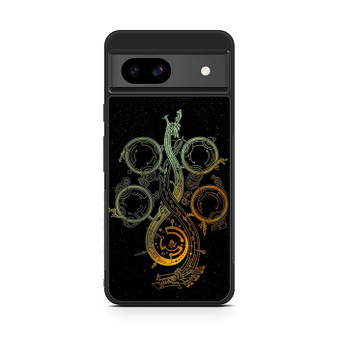 Monster Hunter Wilds in Space Google Pixel 8a Case