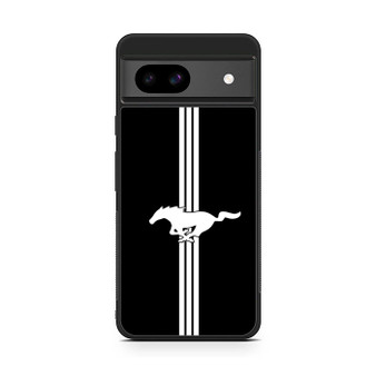 Mustang signature logo Google Pixel 8a Case