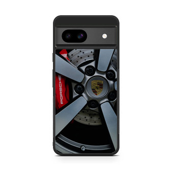 Porsche rim Google Pixel 8a Case