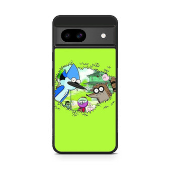 Regular show from bush Google Pixel 8a Case