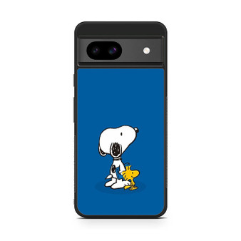 Snoopy in Blue Google Pixel 8a Case