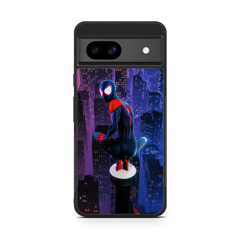 Spiderman Across the Spider Verse Miles Morales Google Pixel 8a Case