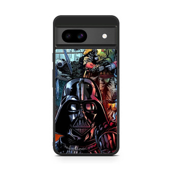 Star wars Darth Vader and Boba Fett Google Pixel 8a Case