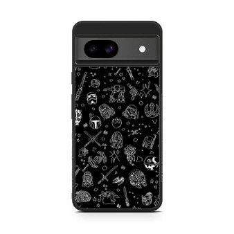 Star Wars Stuff ASCK Google Pixel 8a Case