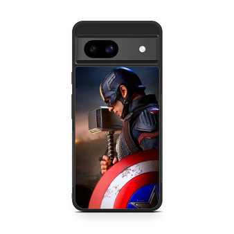 Steve Roger as Captain America Google Pixel 8a Case