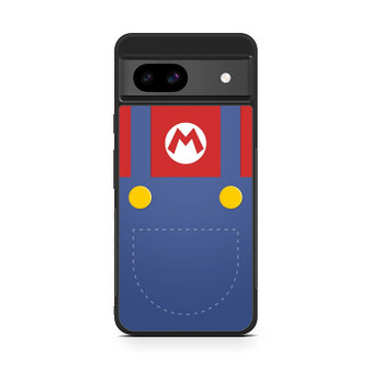 Super Mario Outfit ASCK Google Pixel 8a Case