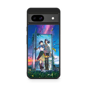 Suzume No Tojimari Cover Google Pixel 8a Case