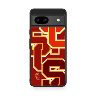 Usc trojans logos Google Pixel 8a Case