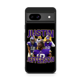 Vikings Justin Jefferson Google Pixel 8a Case
