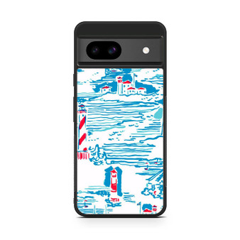 Vineyard lighthouse Google Pixel 8a Case