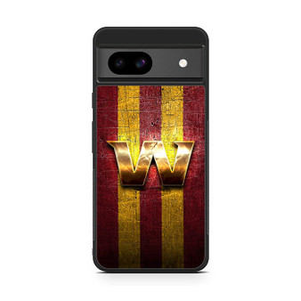 Washington Commanders Gold Google Pixel 8a Case