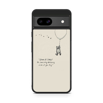 Winnie the pooh flying Google Pixel 8a Case