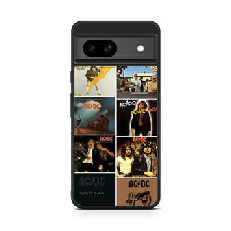 AC DC Google Pixel 8a Case