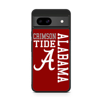 Alabama Crimson Roll Tide football 1 Google Pixel 8a Case