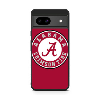 Alabama Crimson Tide American Football 9 Google Pixel 8a Case