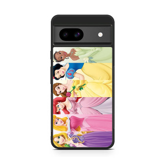 all disney princess Google Pixel 8a Case