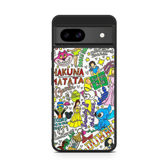 All Disney Things Google Pixel 8a Case