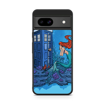 Ariel Mermaid Tardis Google Pixel 8a Case