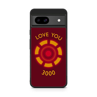 Avengers End Game Ironman Quote I Love You 3000 Google Pixel 8a Case