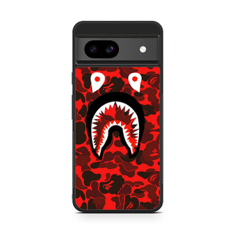 Bape camo red Google Pixel 8a Case