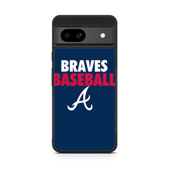 Baseball Atlanta Braves Google Pixel 8a Case