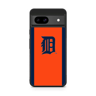 Baseball Detroit Tigers 3 Google Pixel 8a Case