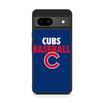 Baseball Team Chicago Cubs 1 Google Pixel 8a Case