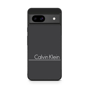 Calvin Klein behind Google Pixel 8a Case