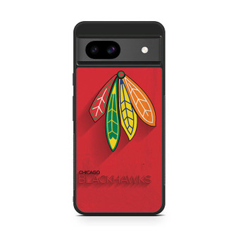 chicago blackhawks logo poster Google Pixel 8a Case