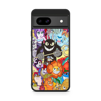 Cuphead All Boss 2 Google Pixel 8a Case