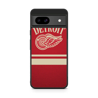detroit hockey jersey Google Pixel 8a Case