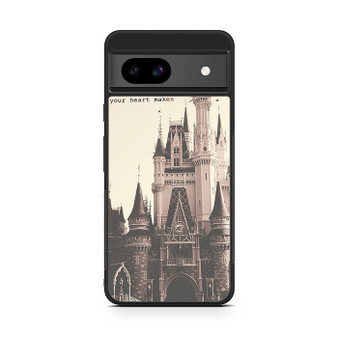 Disney Casttle Quote Google Pixel 8a Case