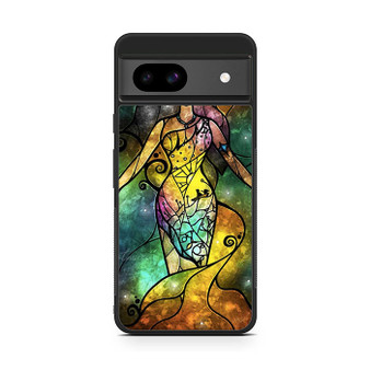 disney pocahontas stained glass Google Pixel 8a Case