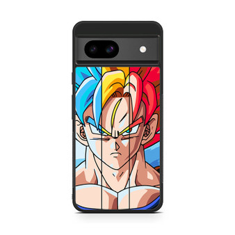 Dragonball Z Son Goku Modes Google Pixel 8a Case
