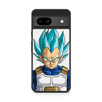 Dragonball Z Vegeta saiyan Blue Google Pixel 8a Case