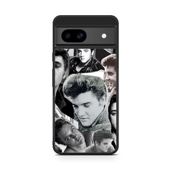 Elvis Presley Collage Google Pixel 8a Case