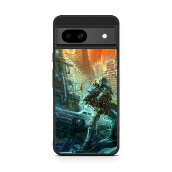 Fallout 4 Art Google Pixel 8a Case