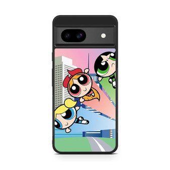 Flying Powerpuff girls Google Pixel 8a Case