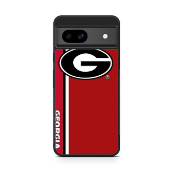 Georgia Athletics American Football 2 Google Pixel 8a Case