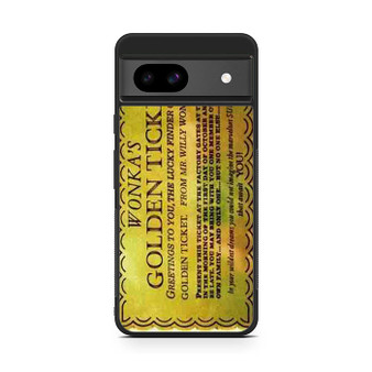 Golden Ticket Google Pixel 8a Case