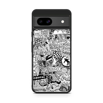 Green Day's Album Google Pixel 8a Case