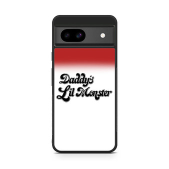 Harley Quinn Daddy's lil monster Google Pixel 8a Case