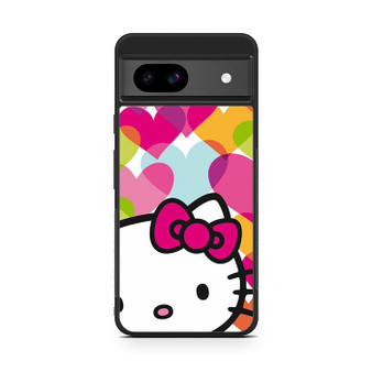 Hello Kitty Hearts Google Pixel 8a Case