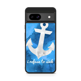I refuse to sink Google Pixel 8a Case