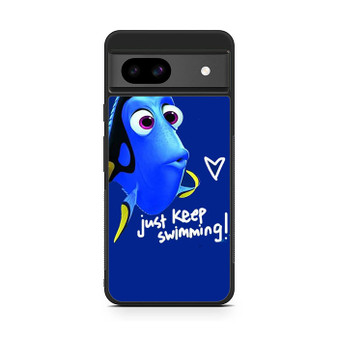 Just keep swimming dori Google Pixel 8a Case