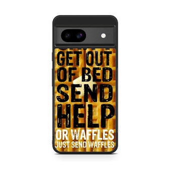 Just Send Waffles Google Pixel 8a Case