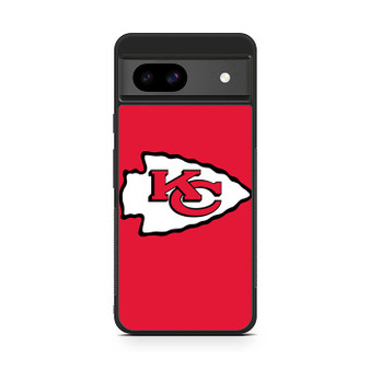 Kansas City Chiefs football Google Pixel 8a Case