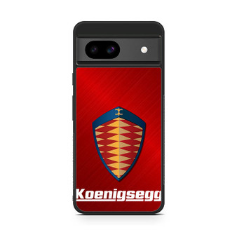 Koenigsegg Red Google Pixel 8a Case