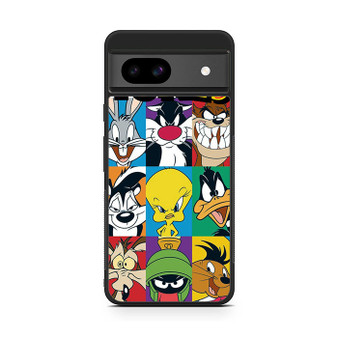 Looney Tunes Characters Google Pixel 8a Case